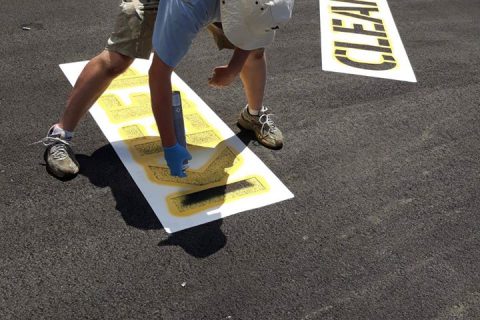 Car Park Painting